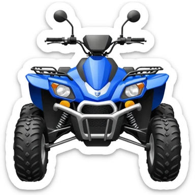 Atv polaris sticker