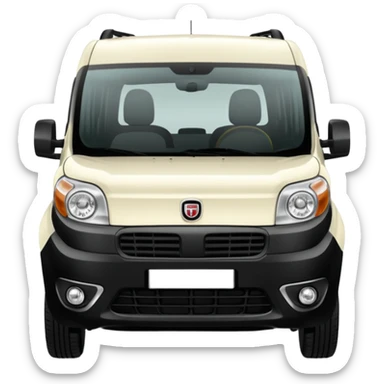 Fiat doblo sağ ön farı sticker