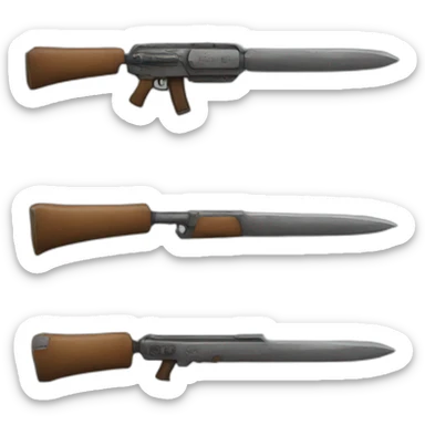 Weapons sticker
