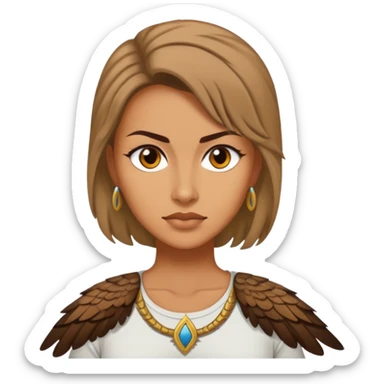 Hawk tuah girl sticker