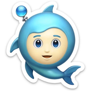 Planet Neptune sticker