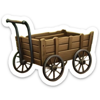 una carretrea con paisaje de lado sticker