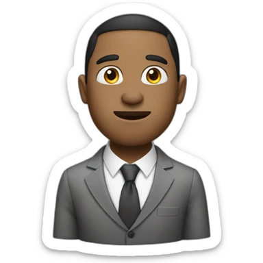 brother that talk about business sticker