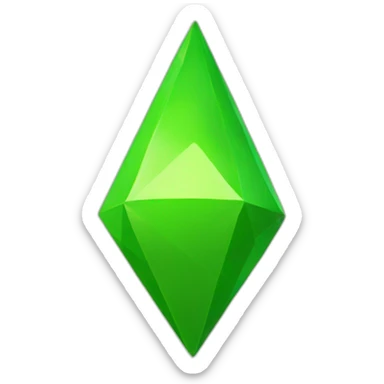 sims plumbob sticker