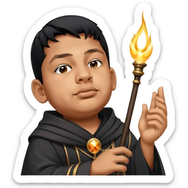 Enigmatic Conjurer sticker