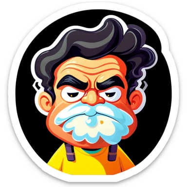 Stinky fart  sticker