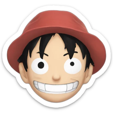 Luffy gear5 sticker