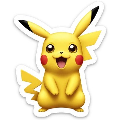 pikachu sticker