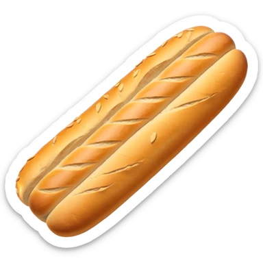 baguette sticker
