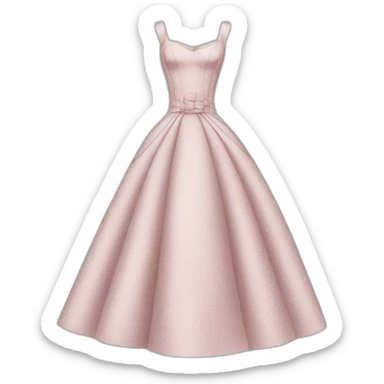 Dior dress  sticker