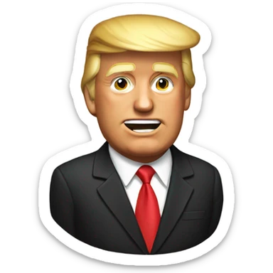 Donald Trump  sticker