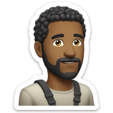 Gerald on Rivia  sticker