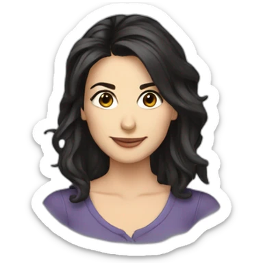 Alison becker sticker