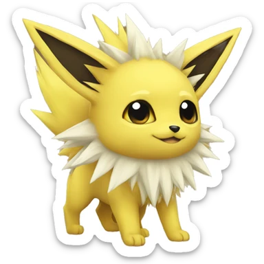 Jolteon  sticker
