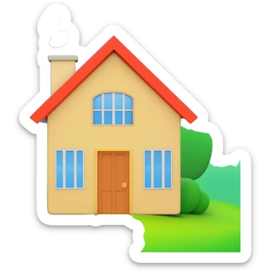 casa sticker