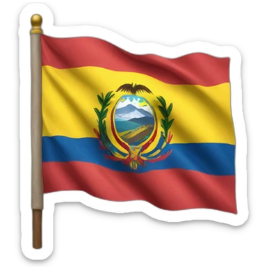 ecuador flag sticker