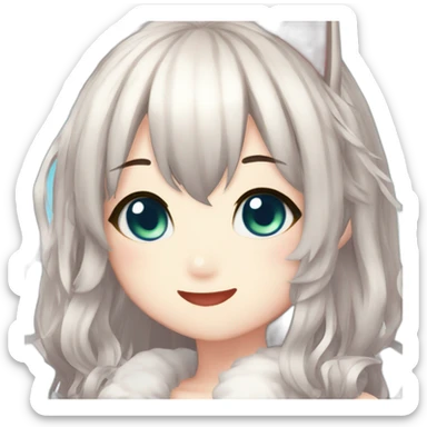 nekopara vanilla sticker