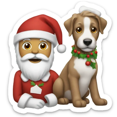 Christmas  sticker