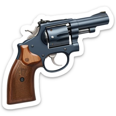 S&W Model 19 sticker