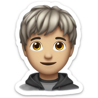 The best boy sticker