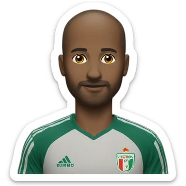 vieira santiago sticker