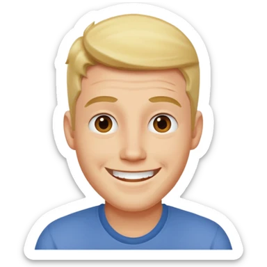 Justin Jeffre (b.1973) from 98 Degrees sticker