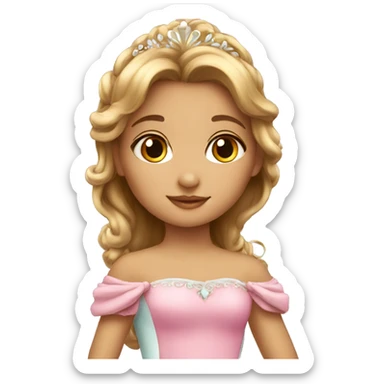 Beautiful Little princess  sticker