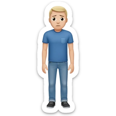 Brian robeson at the beginning of Hatchet

 sticker