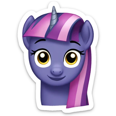 Twilight Sparkle  sticker
