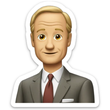 Frasier Crane sticker