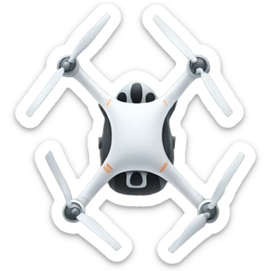 Dron sticker