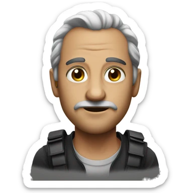 Evi henchman sticker