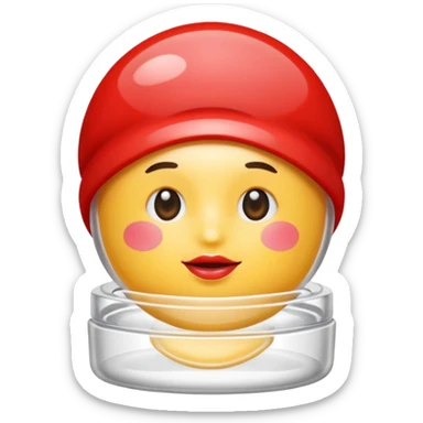 lip balm rhode sticker