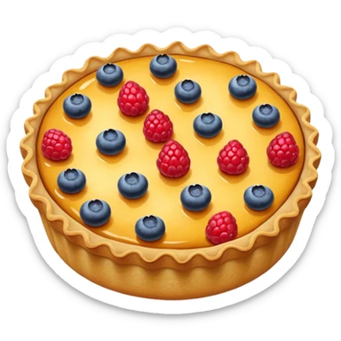 a tart sticker