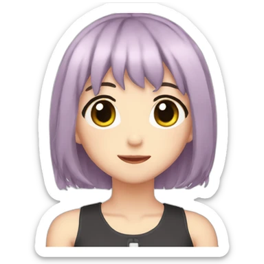 SAYORI DOKI DOKI sticker