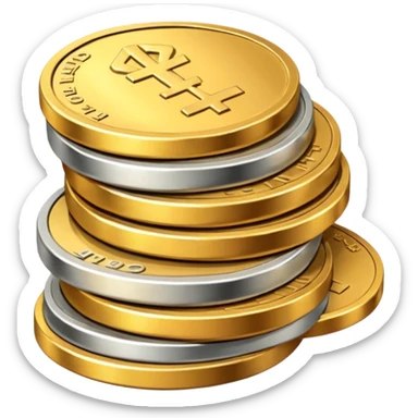 Gostaria de criar emojis para categorizaer meus planos Bronze, Prata, Ouro e Platium sticker