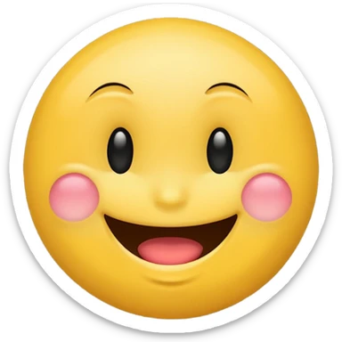Winking emoji sticker