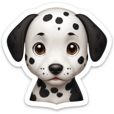 Cucciolo di dalmata sticker