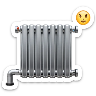 radiator sticker