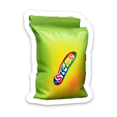 I need a bag of skittles sticker
