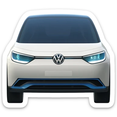 VolksWagen ID.UNYX sticker