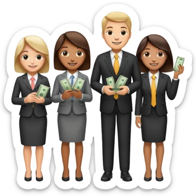 Social contributions sticker