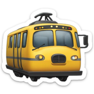 underground mean of transport sticker