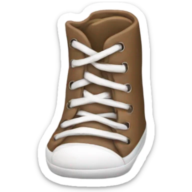beans in shoes sticker