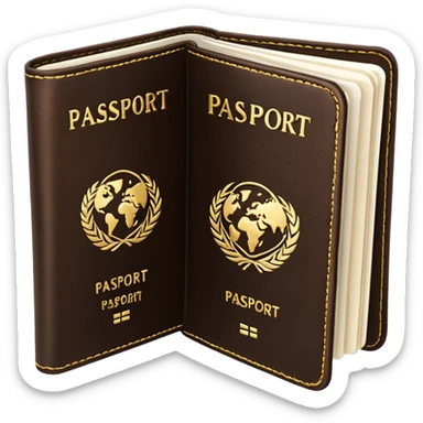 INTERNATIONAL FAIRPLAY PASSPORT sticker