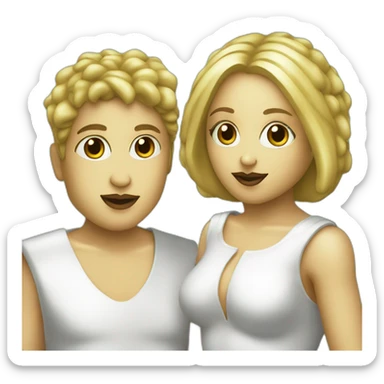 Madonna et kiwi sticker