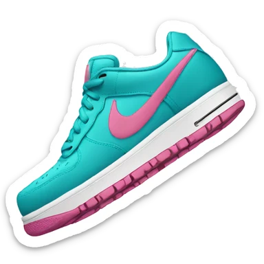 nike shoes sticker