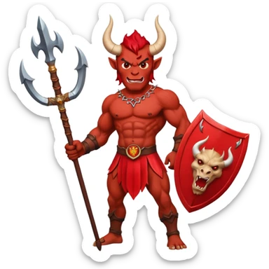 Manchester United Red Devil sticker