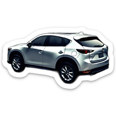 Mazda CX 50 sticker