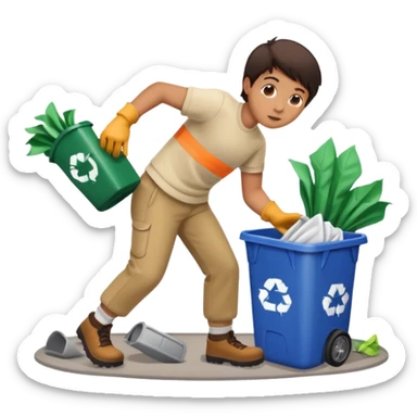 Do you take the trash out sticker